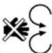 GARLAND Grass 1065 ZSH - ICONOS DE ADVERTENCIA - 6