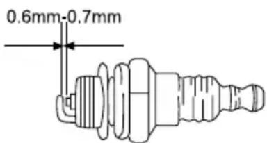 GARLAND Grass 1065 ZSH - 8.2.3.CONTROLLO DELLA CANDELA - 1