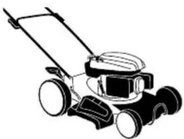 GARLAND Grass 1065 ZSH - Cutting with lateral discharge: - 1