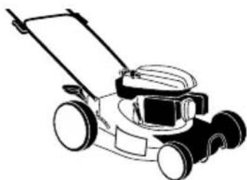 GARLAND Grass 1065 ZSH - Mulching cut: - 1