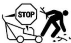 GARLAND Grass 1065 ZSH - SEGNALI DI AVVERTENZA - 24