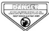 GARLAND Grass 1065 ZSH - ICONOS DE ADVERTENCIA - 20