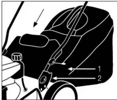 GARLAND Grass 1065 ZSH - MONTAGEM DO SACO - 1