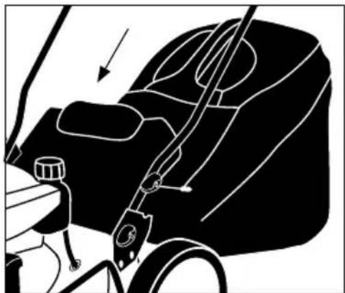 GARLAND Grass 1255 ZSG - MONTAGGIO MANUBRIO - 4