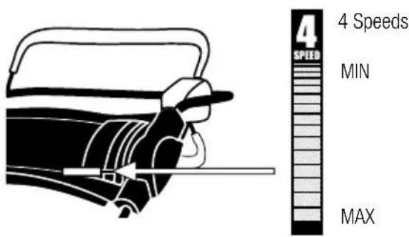 GARLAND Grass 1255 ZSG - TRACTION DRIVE - 2