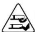 GARLAND Grass 1255 ZSG - WARNING SYMBOLS - 6