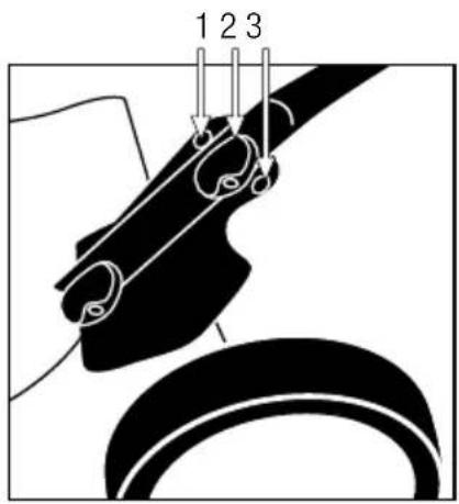 GARLAND Grass 1255 ZSG - MONTAJE DEL MANILLAR - 1