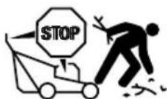 GARLAND Grass 1255 ZSG - ΕΠΙΣΗΜΑΝΣΕΙΣ ΠΡΟΕΙΔΟΠΟΙΗΣΗΣ - 26