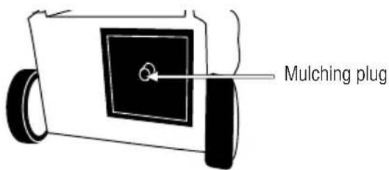GARLAND Grass 1255 ZSG - ASSEMBLING THE MULCHING PLUG - 1