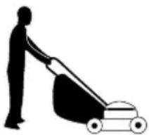 GARLAND Grass 1255 ZSG - SUJECCIÓN DE LA MÁQUINA Y GUIADO - 1