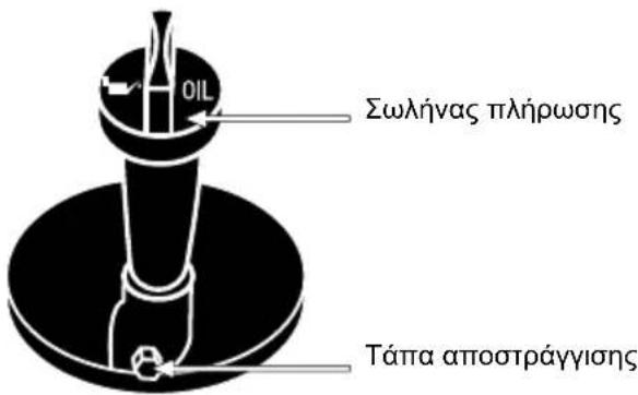 GARLAND Grass 1255 ZSG - ΑΛΛΑΓΗ ΛΑΔΙΟΥ ΚΙΝΗΤΗΡΑ - 2