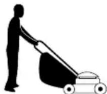 GARLAND Grass 1255 ZSG - ΚΡΑΤΩΝΤΑΣ ΚΑΙ ΟΔΗΓΩΝΤΑΣ ΤΟ ΜΗΧΑΝΗΜΑ - 1