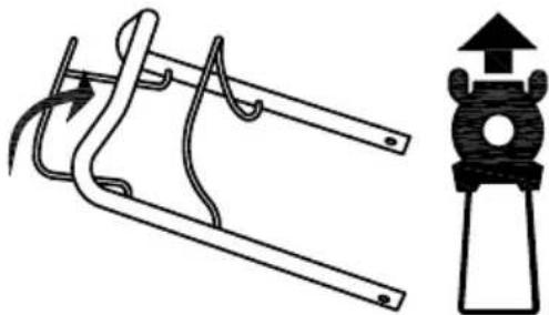 GARLAND Grass 1255 ZSG - ACCIONAMIENTO DE LA TRACCIÓN - 1