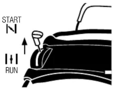 GARLAND Grass 1255 ZSG - ARRANQUE DEL MOTOR EN FRÍO - 1