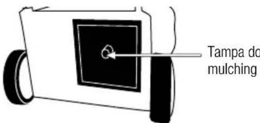 GARLAND Grass 1255 ZSG - MONTAGEM DA TAMPA MULCHING - 1