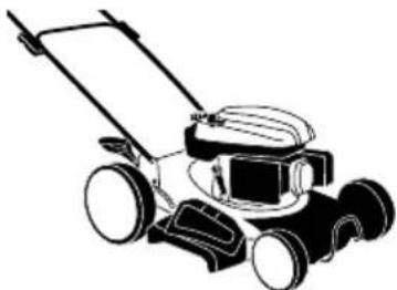 GARLAND Grass 1255 ZSG - Taglio con scarico laterale: - 1