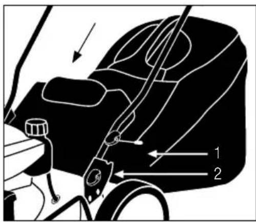 GARLAND Grass 1255 ZSG - ASSEMBLING THE SACK - 1