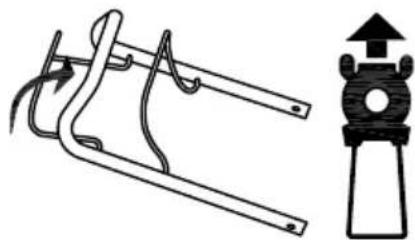 GARLAND Grass 1255 ZSG - AZIONAMENTO DELLA TRAZIONE - 1