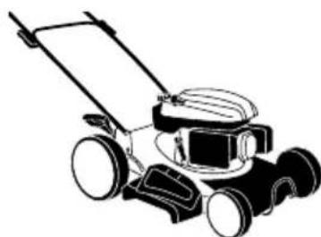 GARLAND Grass 1255 ZSG - Cutting with lateral discharge: - 1