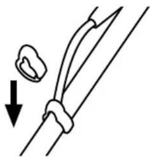 GARLAND Grass 1255 ZSG - MONTAGGIO MANUBRIO - 3