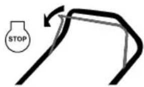 GARLAND Grass 1055 ZSH - PARADA O MOTOR - 1