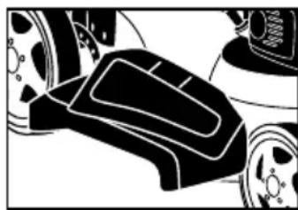 GARLAND Grass 1055 ZSH - MONTAJE DE LA SALIDA LATERAL - 1