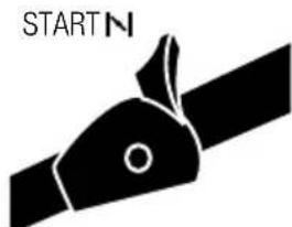 GARLAND Grass 1055 ZSH - COLD-STARTING THE ENGINE - 1