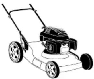 GARLAND Grass 1055 ZSH - Mulching cut: - 1