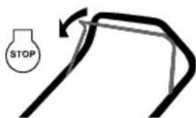 GARLAND Grass 1055 ZSH - ΠΑΥΣΗ ΤΟΥ ΚΙΝΗΤΗΡΑ - 1