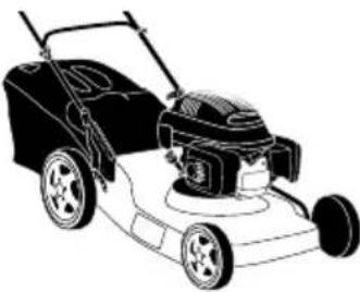 GARLAND Grass 1055 ZSH - Taglio con raccolta: - 1