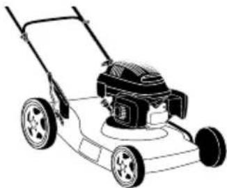 GARLAND Grass 1055 ZSH - Taglio con scarico laterale: - 2