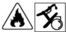 GARLAND Grass 1055 ZSH - ICONOS DE ADVERTENCIA - 8