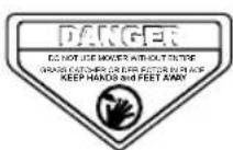 GARLAND Grass 1055 ZSH - ΕΠΙΣΗΜΑΝΣΕΙΣ ΠΡΟΕΙΔΟΠΟΙΗΣΗΣ - 22