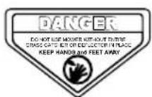 GARLAND Grass 1055 ZSH - SEGNALI DI AVVERTENZA - 22