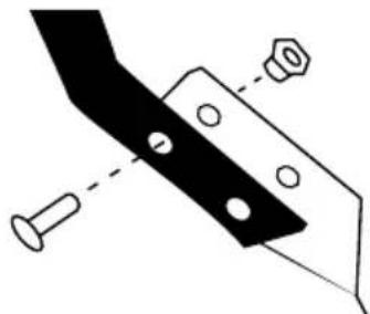 GARLAND Grass 1055 ZSH - ASSEMBLING THE HANDLEBAR - 1