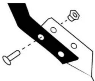 GARLAND Grass 1055 ZSH - MONTAJE DEL MANILLAR - 1