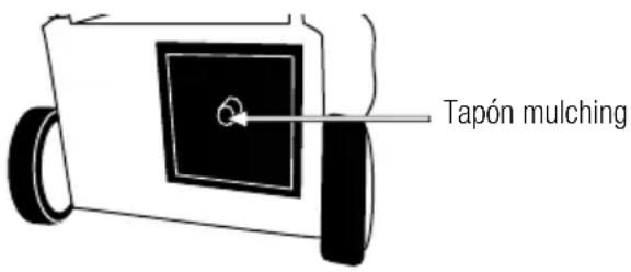 GARLAND Grass 1055 ZSH - MONTAGGIO DAL TAPPO MULCHING - 1