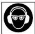 GARLAND Grass 1055 ZSH - ICONOS DE ADVERTENCIA - 15