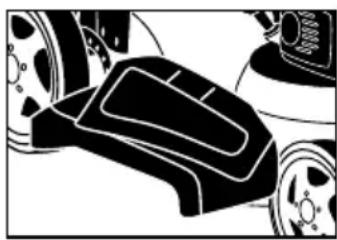 GARLAND Grass 1055 ZSH - MONTAGGIO DELL'USCITA LATERALE - 1