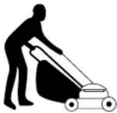 GARLAND Grass 1055 ZSH - COLD-STARTING THE ENGINE - 3