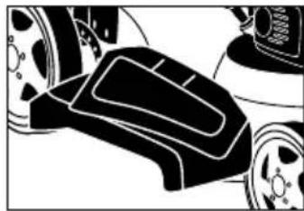 GARLAND Grass 1055 ZSH - ASSEMBLING THE LATERAL EXIT - 1