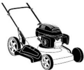 GARLAND Grass 1055 ZSH - Coupe avec décharge latéral: - 1