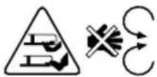 GARLAND Grass 1055 ZSH - ICONOS DE ADVERTENCIA - 5