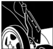 GARLAND Grass 1055 ZSH - REGOLAZIONE DELL'ALTEZZA DI TAGLIO - 1