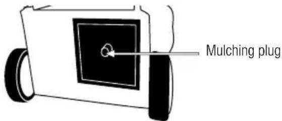 GARLAND Grass 1055 ZSH - ASSEMBLING THE MULCHING PLUG - 1