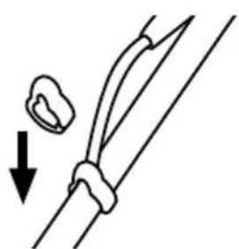 GARLAND Grass 1055 ZSH - MONTAJE DEL MANILLAR - 3