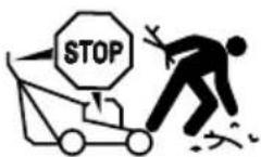 GARLAND Grass 1055 ZSH - SEGNALI DI AVVERTENZA - 25