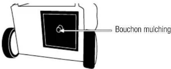 GARLAND Grass 1055 ZSH - MONTAGE DU BOUCHON MULCHING - 1