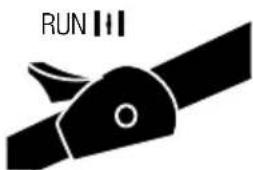 GARLAND Grass 1055 ZSH - STARTING WITH A HOT ENGINE - 1