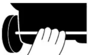 GARLAND Grass 100 LE - 7.2.AJUSTE DE LA ALTURA DE CORTE - 1